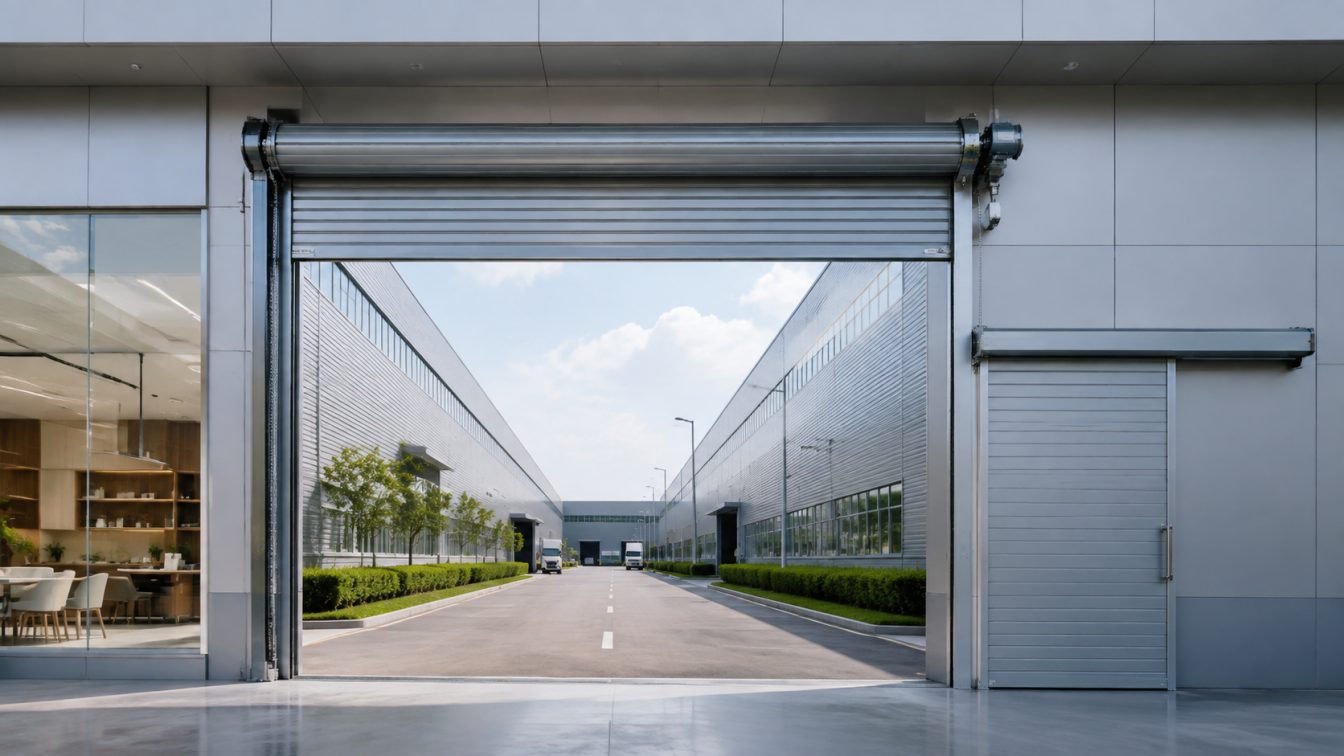 二道江区为哈尔滨全市提供门业方案
